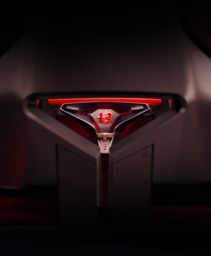 Alfa Romeo yeni otomobilini gösteriyor ama onu üretmek gibi bir amacı yok - Resim: 3