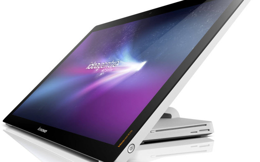 Lenovo'dan çok ince hepsi-bir-arada PC