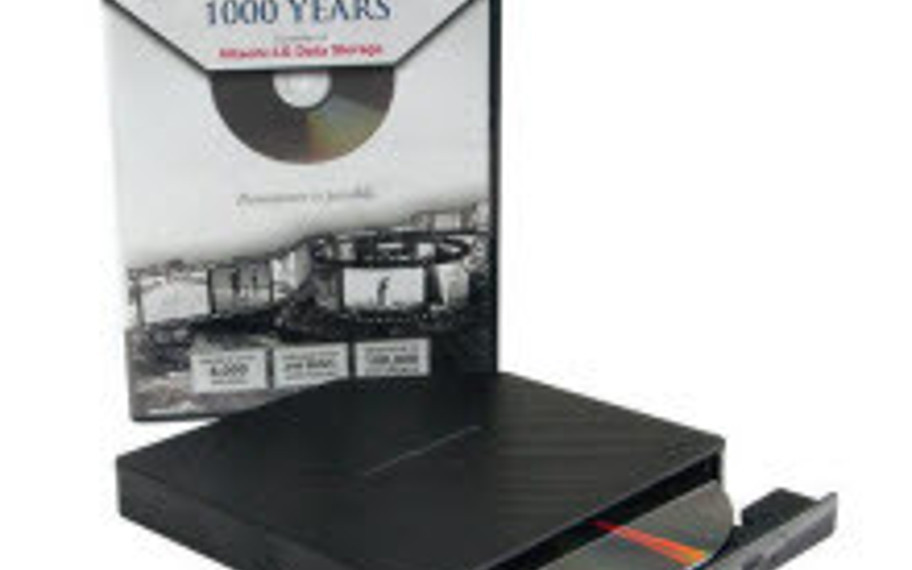 Blu-ray değil; M-Disc!