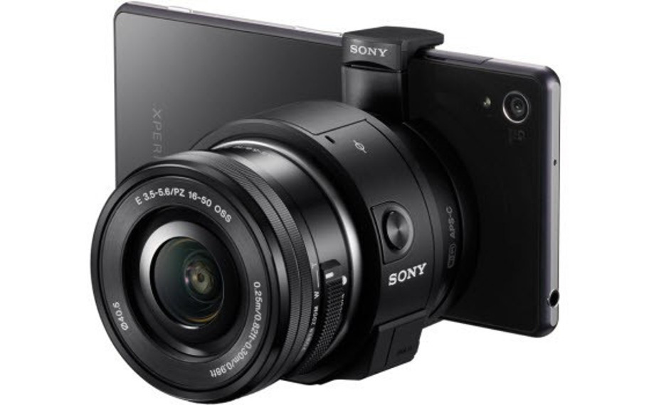 Sony'den yeni lens tipi kameralar!