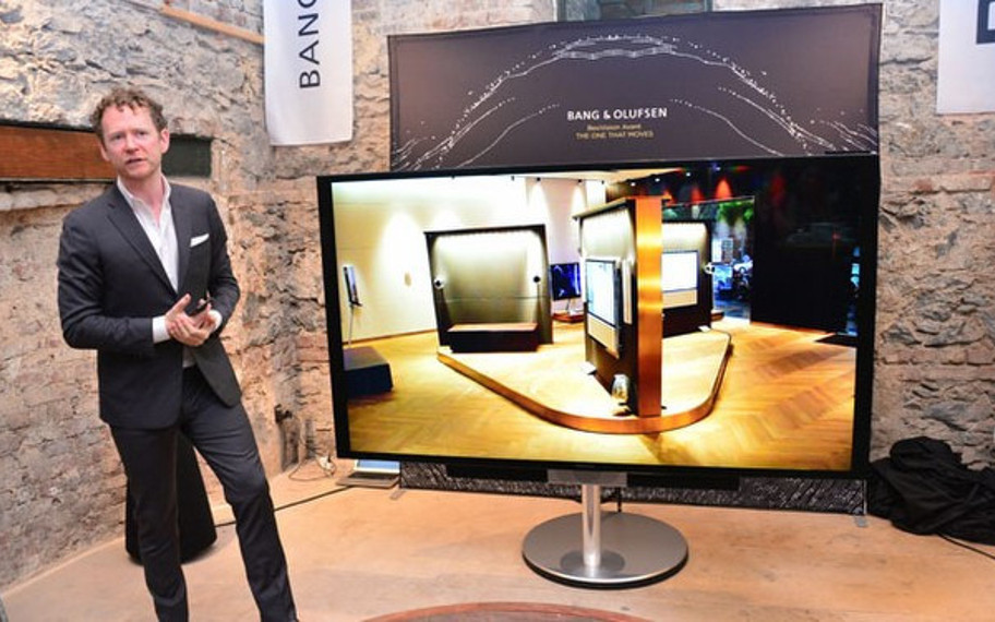 B&O'dan küçük bir servet değerinde TV!