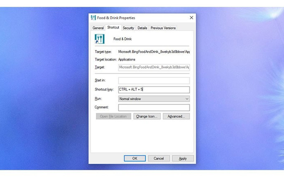 Windows uygulamalarına klavye kısayolları!