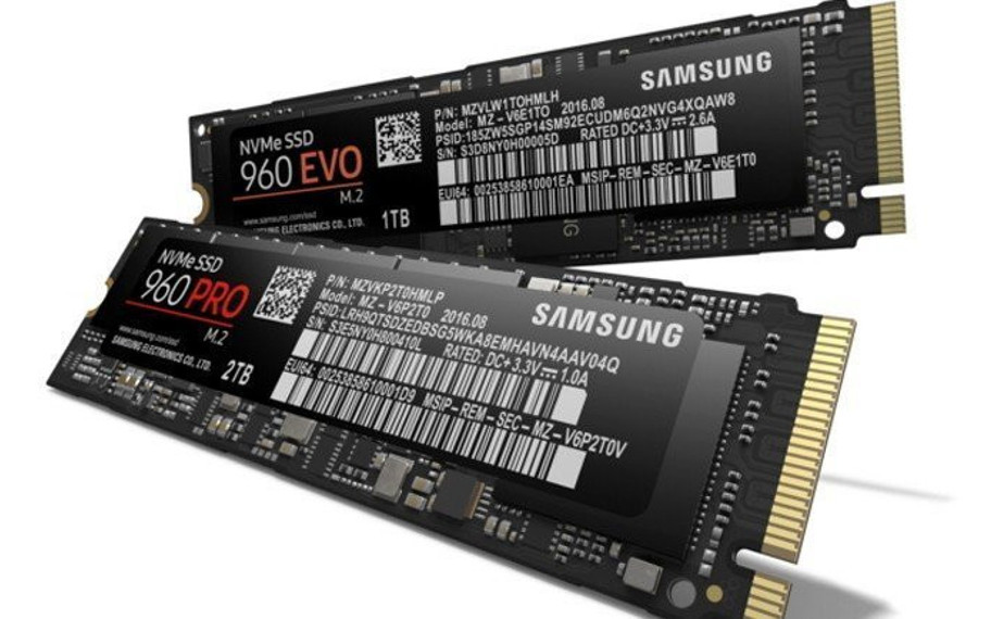 Samsung 960 PRO ve 960 EVO SSD Türkiye'de!