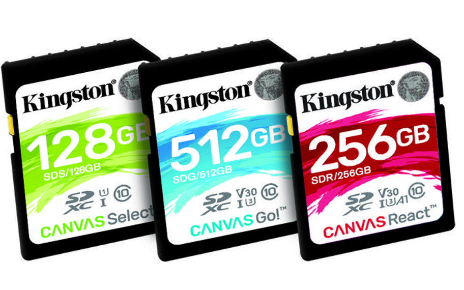 Kingston'dan Yeni Canvas Serisi Geldi