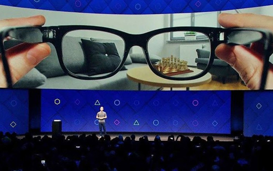 Facebook'un AR Gözlüklerinden Haber Var