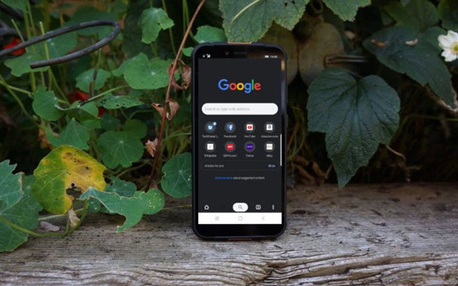 Chrome'un Koyu Moduna Şimdiden Bakın!