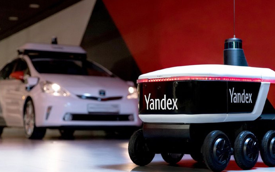 Yandex.Rover Teslimat Robotu Test Sürüşüne Çıktı