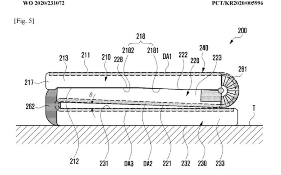 Samsung'dan Yeni Katlanabilir Telefon Patentleri: Bu Sefer Z Şeklinde!