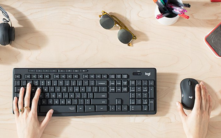 Logitech, Yeni "Sessiz Tıklama" Teknolojili Klavye ve Fare Setini Tanıttı