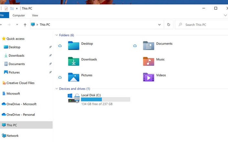 Yeni Güncelleme ile Windows 10'a Gelecek Yeni Simgeler Ortaya Çıktı