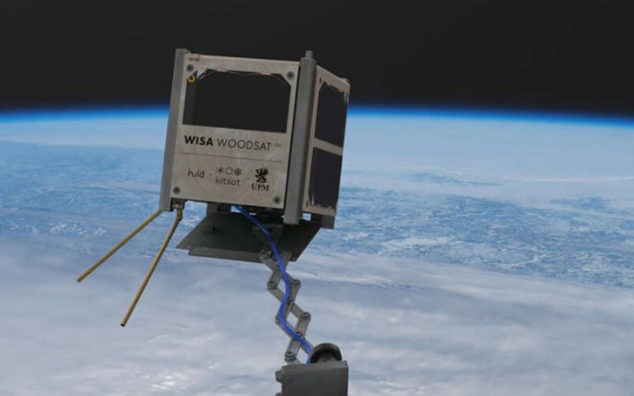 Dünyanın İlk Ahşap Uydusu WISA Woodsat, Uzaya Fırlatılıyor