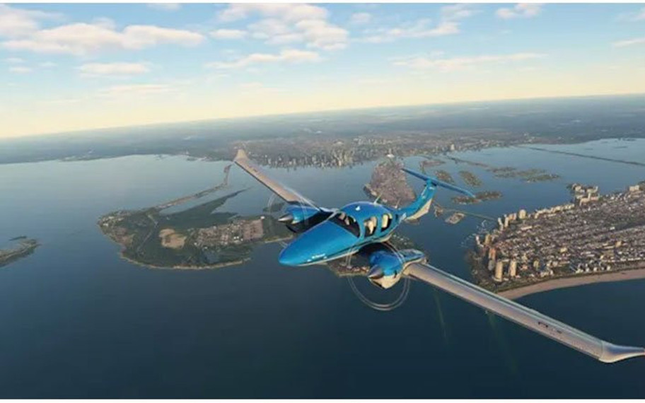 Microsoft Flight Simulator Küçüldü: 170GB'tı, 83GB'a İndi!
