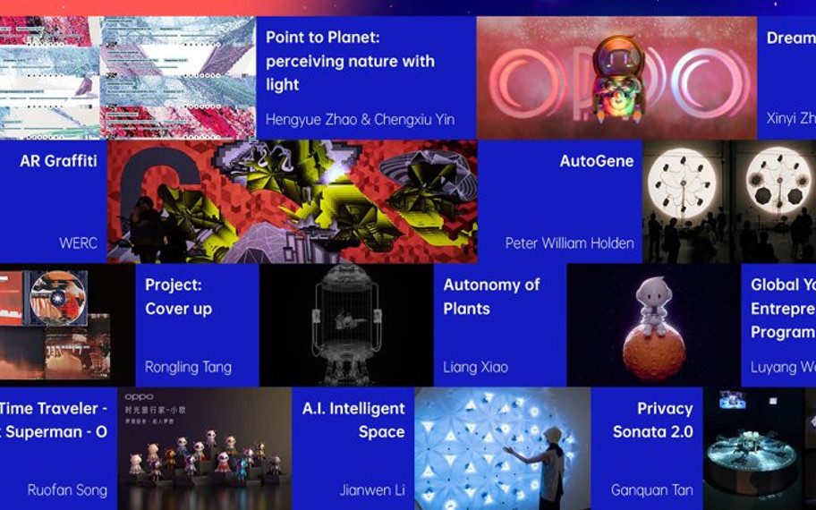 OPPO, Renovators 2021'in En İyi 10 Sanat Eserini Duyurdu