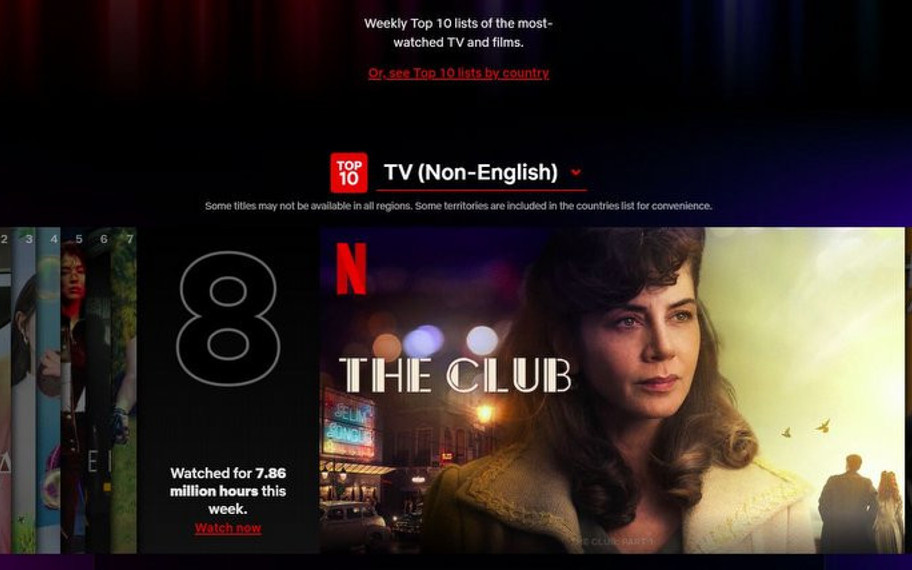 Netflix, Yeni Sitesi Top10.Netflix'i Duyurdu: En Çok İzlenenler...