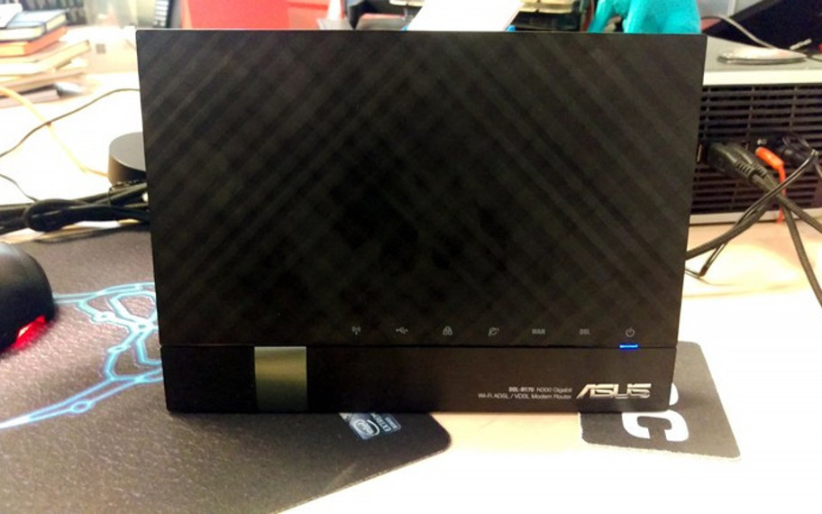 Asus DSL-N17U'yu inceliyoruz