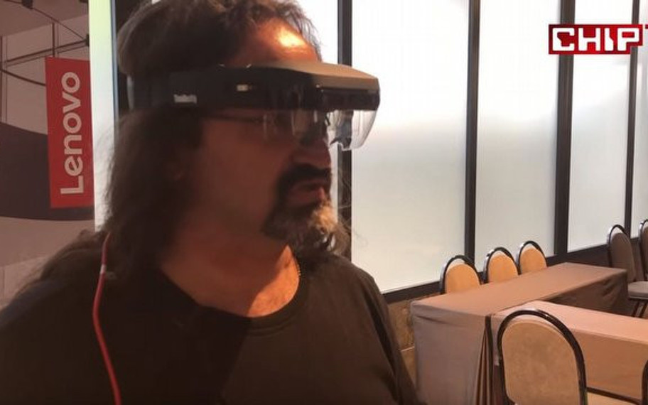 Artırılmış gerçeklik iş dünyasının hizmetinde!