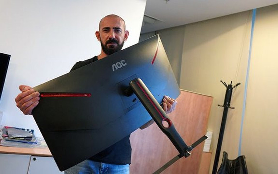 AOC CU34G3S video inceleme