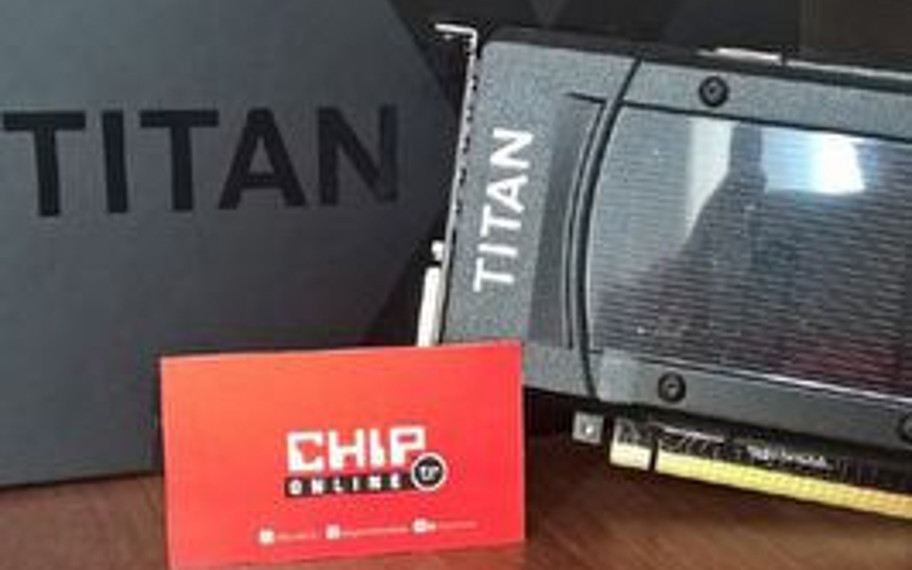İşte Nvidia Titan X!