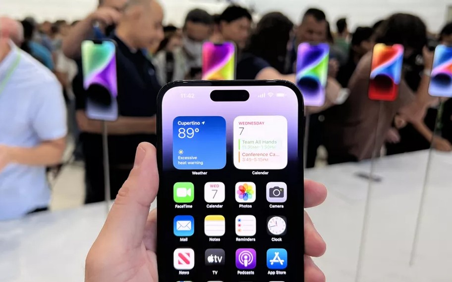 iPhone 14'ün Dynamic Island'ı, daha şimdiden bir oyunun baş aktörü olma yolunda...