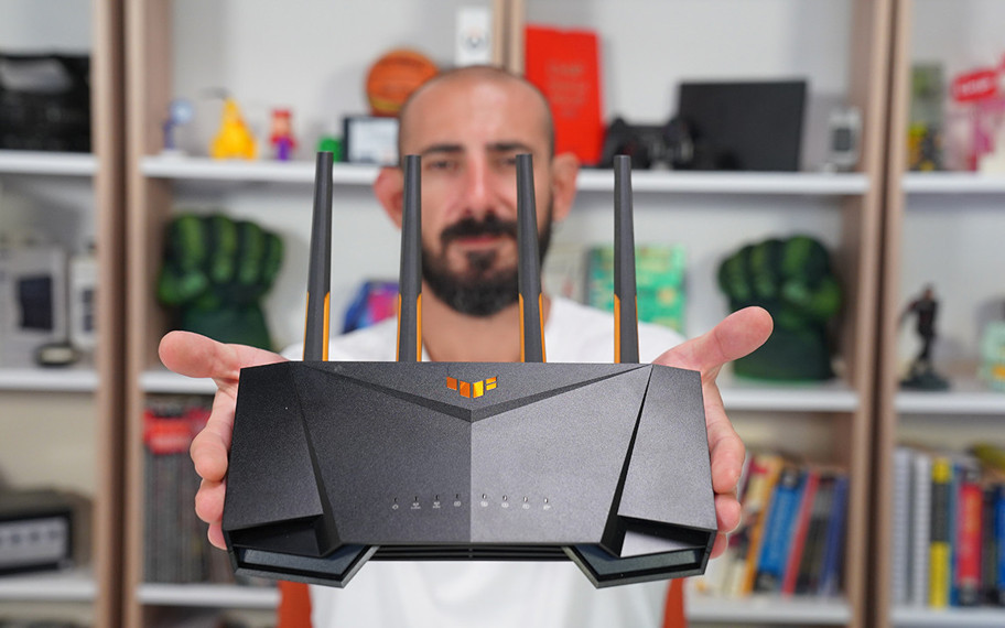 VPN Kullanırken Hız Kaybetmemek Mümkün mü? İşte Asus TUF Gaming AX3000 V2 İncelemesi