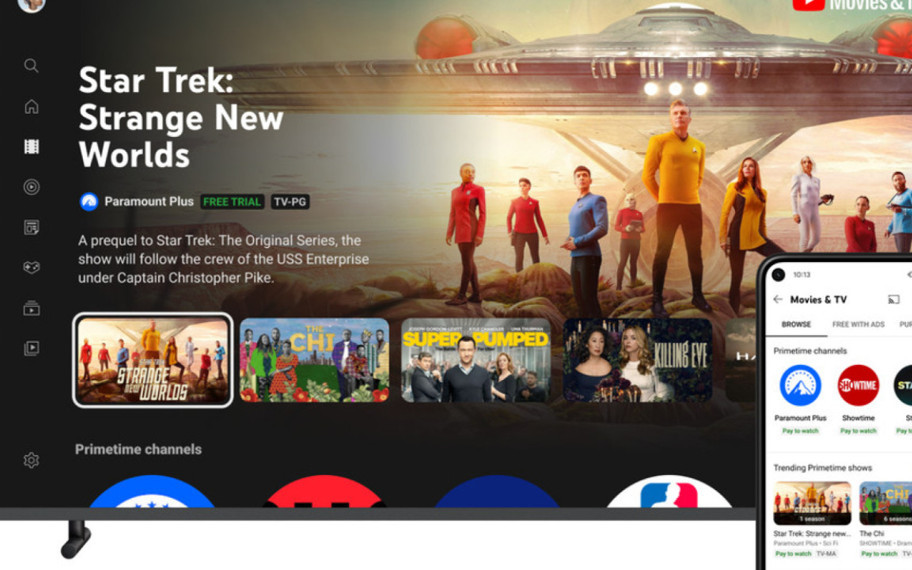 YouTube’a "Primetime Channels" geldi: Primetime Channels nedir?