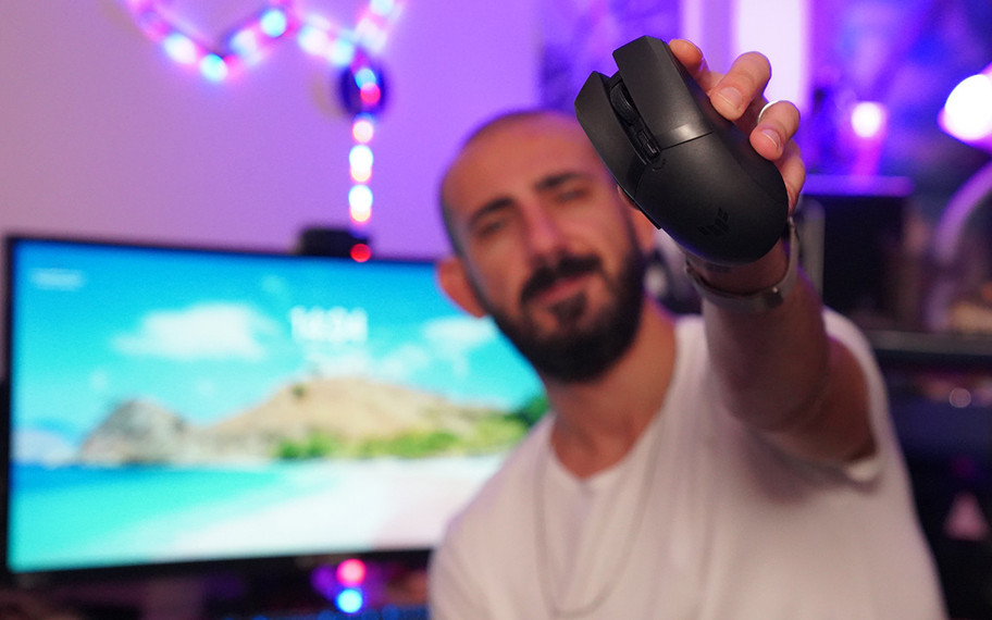 Hem Kablosuz Hem Hafif Bir Fare Seçeneği olan Asus TUF Gaming M4 Wireless Satın Alınır mı? Asus TUF Gaming M4 Wireless İncelemesi