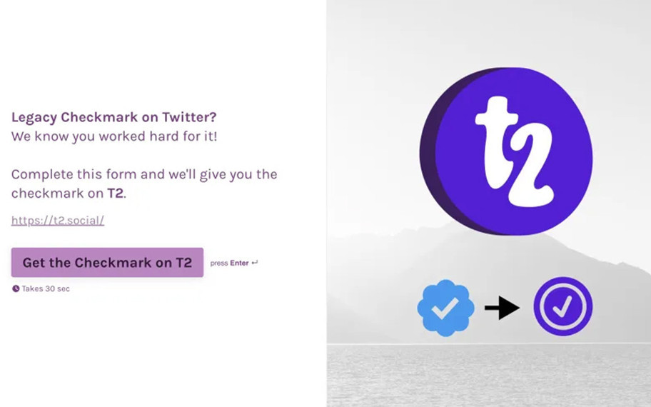Twitter alternatifi T2, gözünü mavi tikini kaybedenlere dikti
