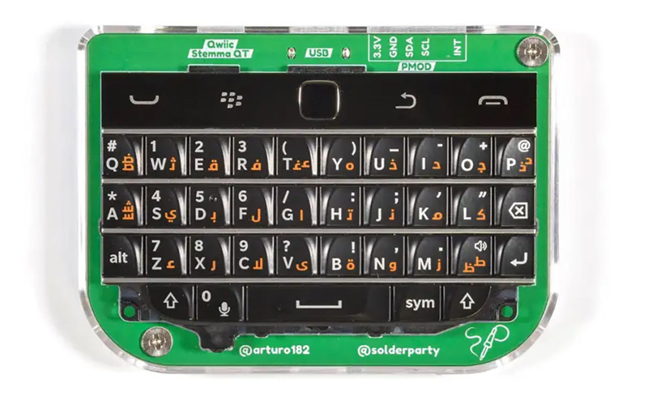 BlackBerry telefonların efsane klavyesi, harici klavye olarak satışa çıktı