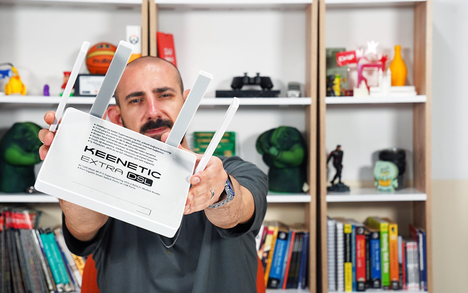 Keenetic Extra DSL İnceleme
