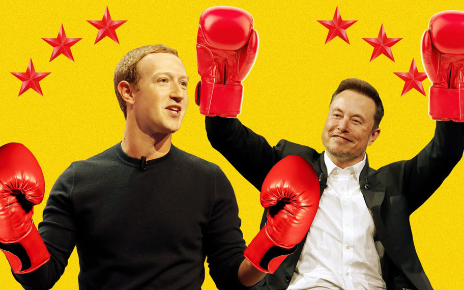 Elon Musk ve Mark Zuckerberg'in kafes dövüşü planı, en çok onları endişelendirdi