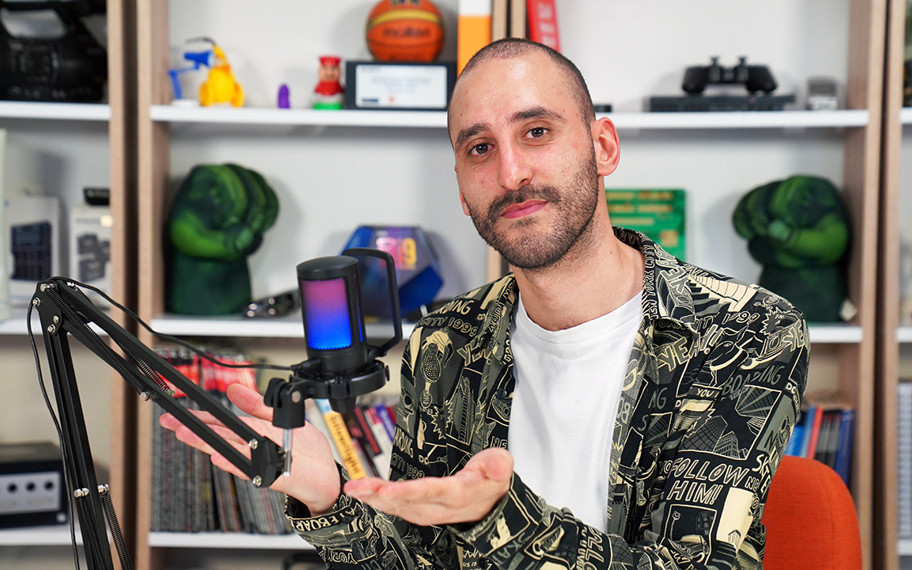 Fifine “Ampligame” A6T RGB USB İnceleme