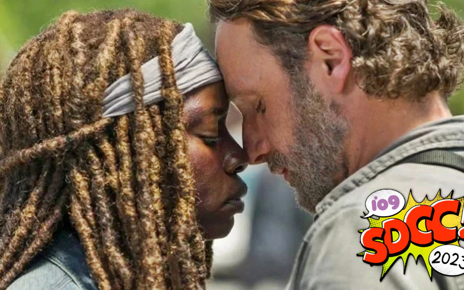 Rick ve Michonne'un hikayesini anlatan The Walking Dead: The Ones Who Live'den ilk görüntüler geldi