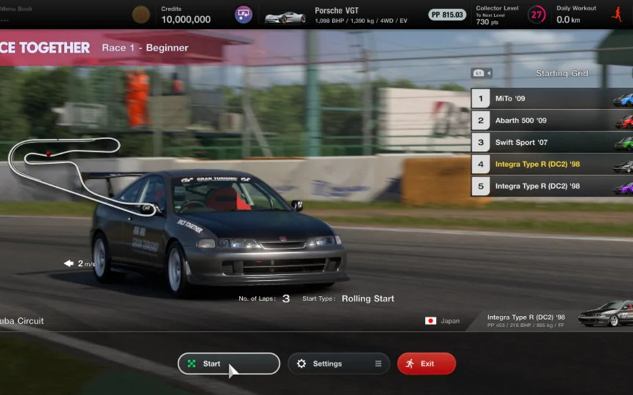 Gran Turismo 7'nin "GT Sophy" adlı yapay zekası artık daha yetenekli