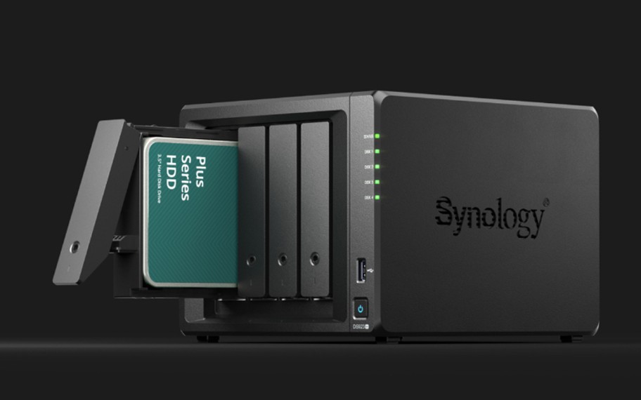 Synology neden küçük NAS modelleri için HDD'leri piyasaya sürüyor?