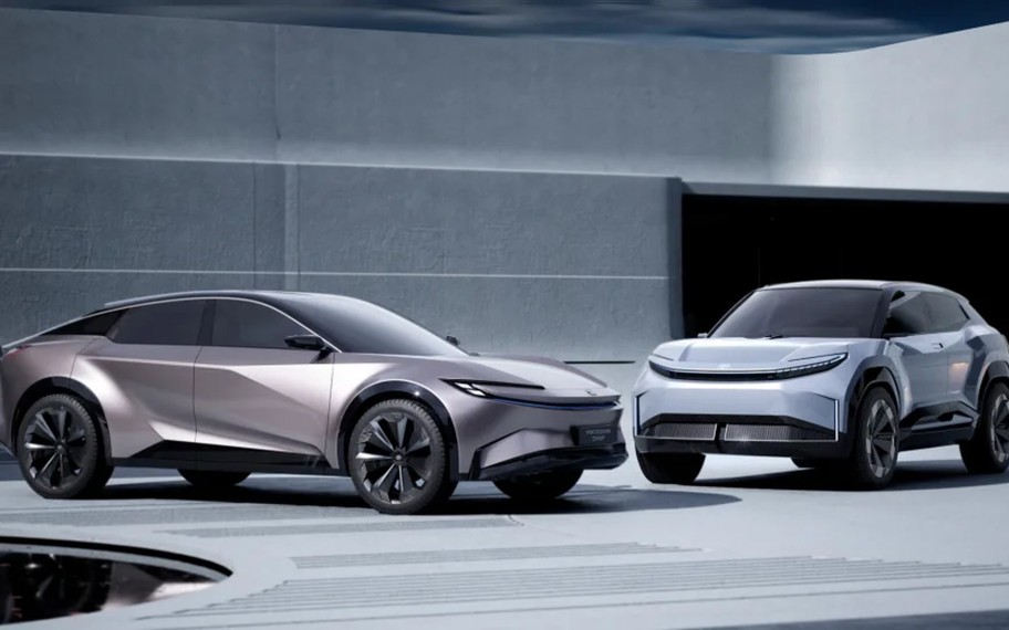 Toyota, 2025 yılına kadar gelecek iki yeni elektrikli crossover konseptini tanıttı