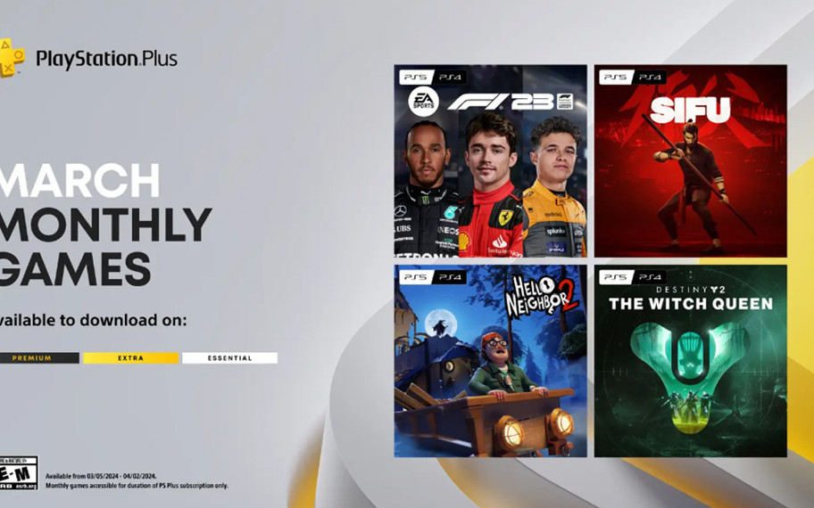 PlayStation Plus Mart 2024 Ücretsiz Oyunları