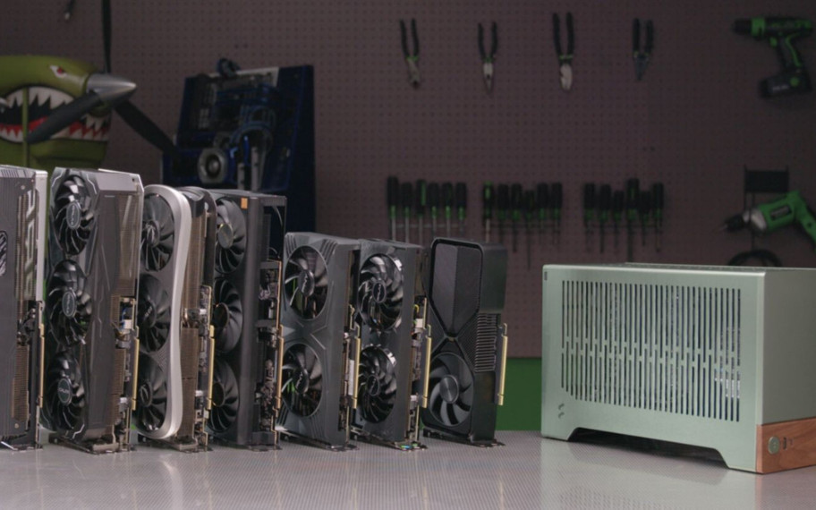 Nvdia, küçük form faktörü ile uyumlu grafik kartlarını seçmeyi kolaylaştırıyor