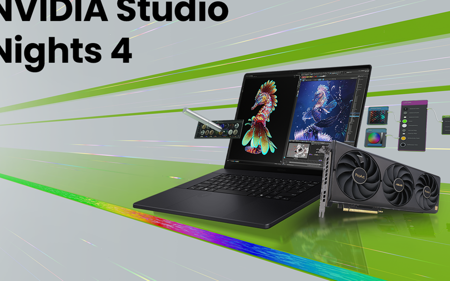 NVIDIA Studio Nights 4 etkinliği İstanbul'da sanat ile teknolojiyi buluşturacak