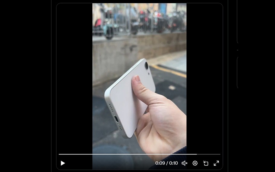 Sızan bir video, iPhone SE 4'ü canlı canlı gösteriyor