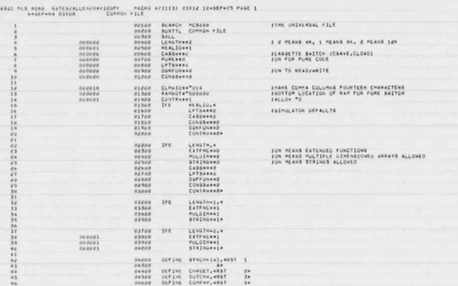 Microsoft’un ilk yazılımı: Altair BASIC’in ilginç hikayesi