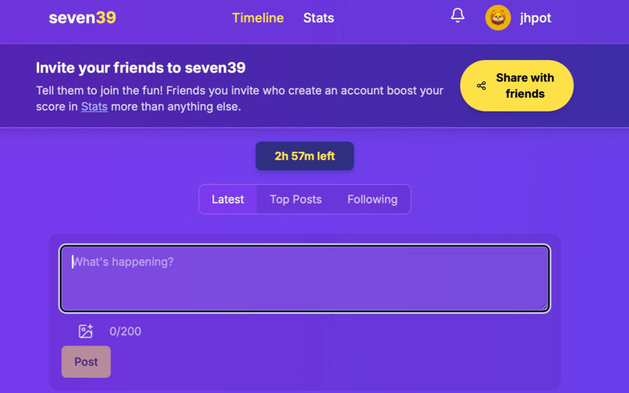 Günde sadece 3 saat açık olan sosyal medya sitesi: Seven39