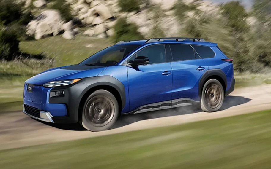 Subaru'dan yeni nesil elektrikli SUV: 2026 Subaru Trailseeker tanıtıldı!