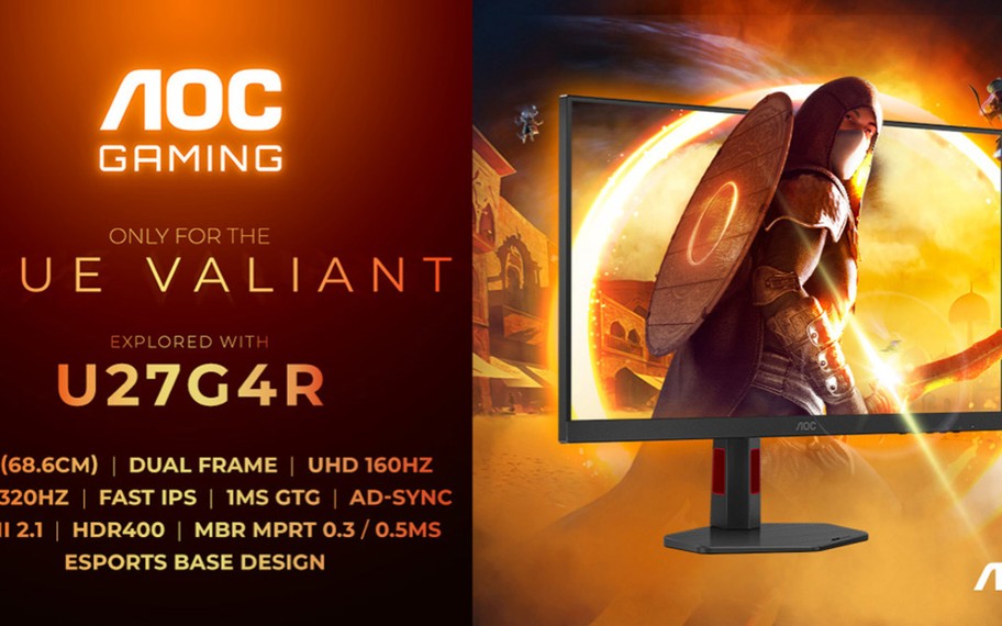 AGON by AOC, Dual-Frame teknolojisine sahip yeni oyuncu monitörünü tanıttı