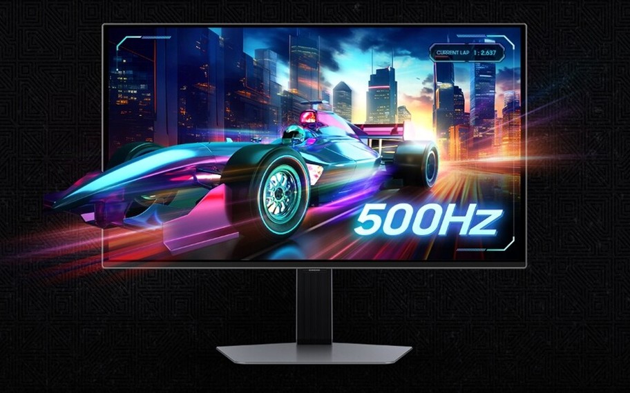 Monitör teknolojisinde yeni bir eşik: Samsung'un 500Hz OLED monitörü geliyor