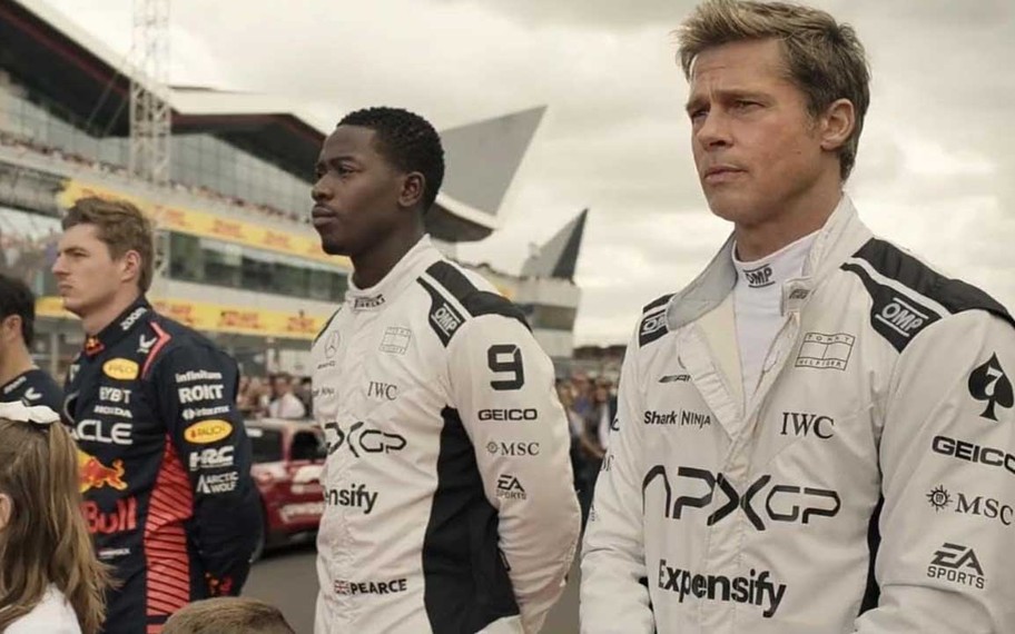 Brad Pitt’li yeni F1 filmi geliyor: Hız, gerilim ve gerçek pist heyecanı!