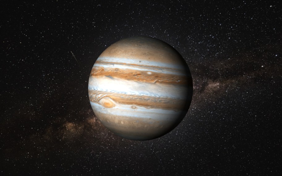 NASA, Jüpiter’in büyüleyici kutup ışıklarını görüntüledi