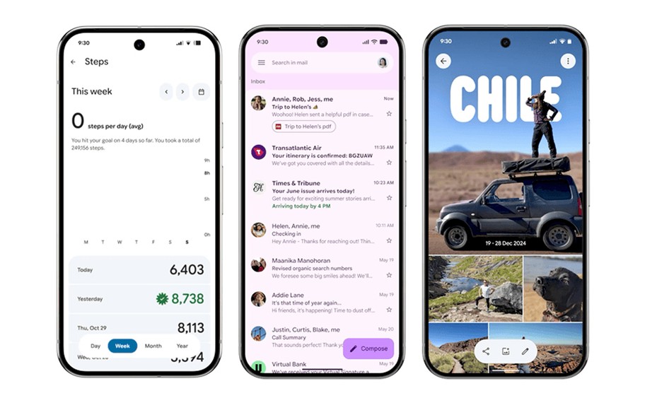 Material 3 Expressive: Google, Android 16 ile gelecek yeni tasarımı resmi olarak tanıttı