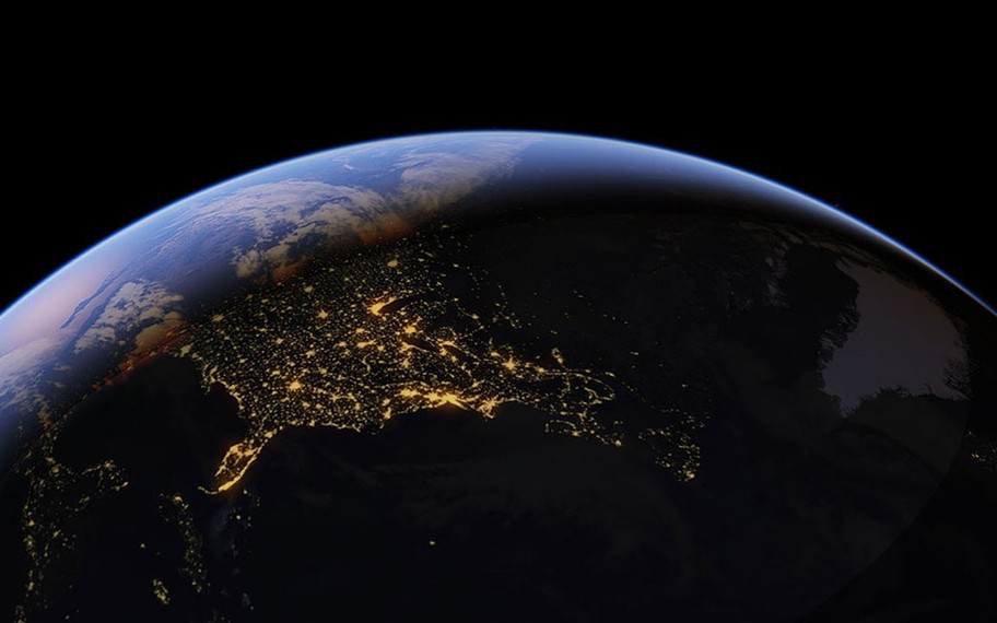Bu Google Earth görüntüsü, Dünya'ya bakışınızı değiştirecek!