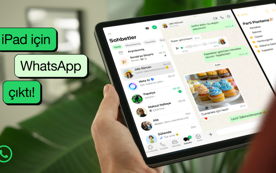 Uzun bekleyiş sona erdi, WhatsApp iPad uygulaması nihayet yayınlandı