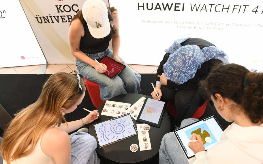 Huawei, MatePad Pro serisi için üniversitelerde etkinlikler düzenledi
